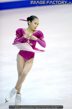 2013-03-02 Milano - World Junior Figure Skating Championships 8257 Satoko Miyahara JPN